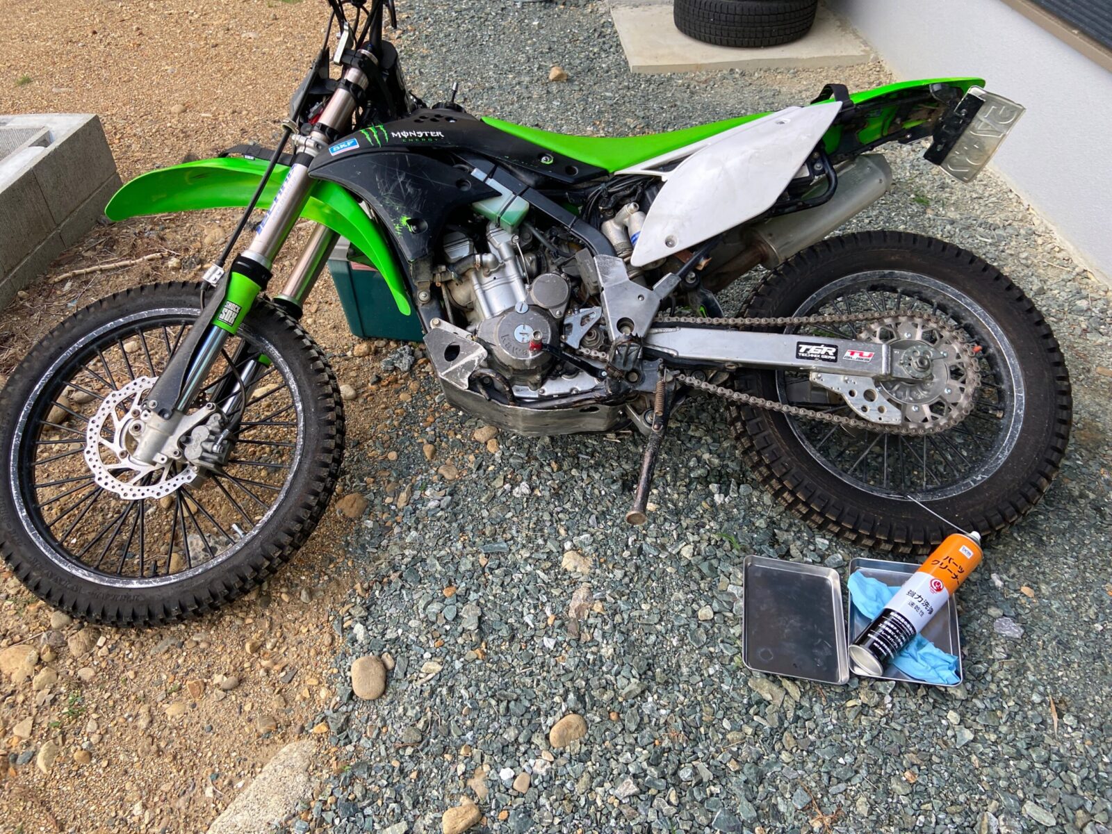 kx250 07タンク dトラッカー KLX250 kx250 07タンク dトラッカー KLX250